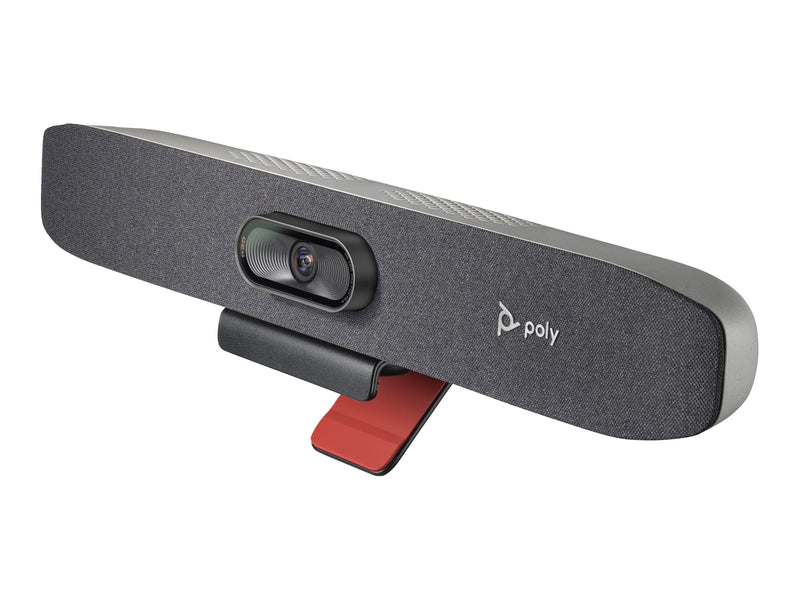HP Poly Studio R30 Videobar – Weitwinkelkamera, klare Audioqualität