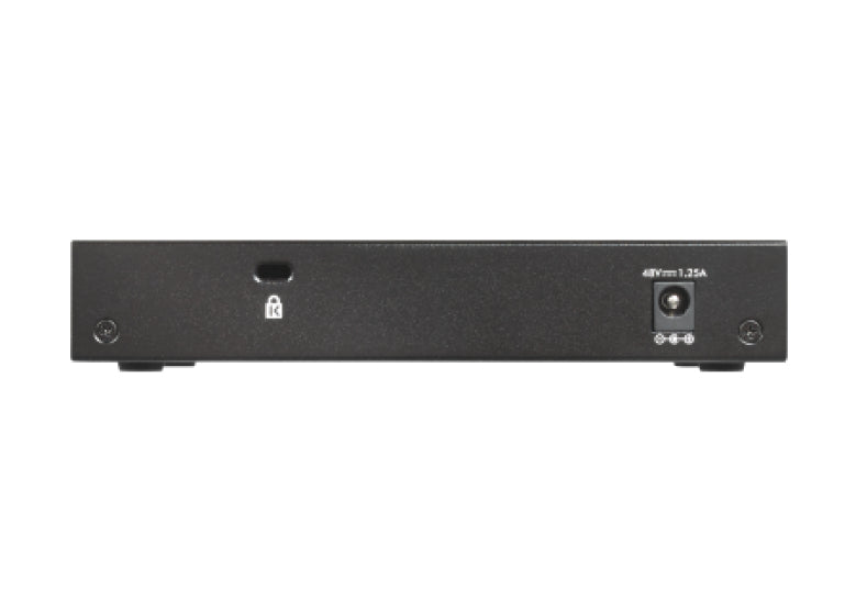 Netgear 5-Port Gigabit Switch – 4 PoE-Anschlüsse, lüfterlos