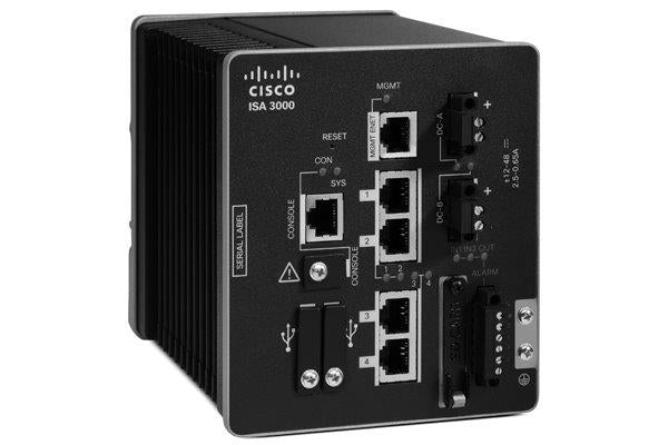 Cisco Industrial Security Appliance – Robust & Sicher für Industrie