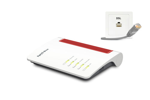 AVM FRITZ!Box Router – Wi-Fi 6, VPN-Support