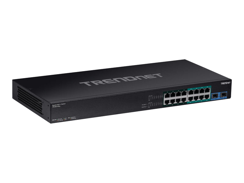 Trendnet 10-Port Gigabit Switch – PoE++ für einfache Netzwerke
