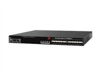 Brocade Netzwerk-Switch – 24 Anschlüsse, Rack-montierbar