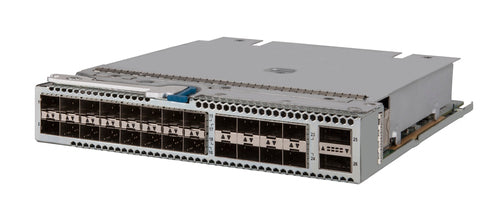 HP Enterprise Netzwerk-Erweiterungsmodul – 24 SFP+ & 2 QSFP+ Anschlüsse