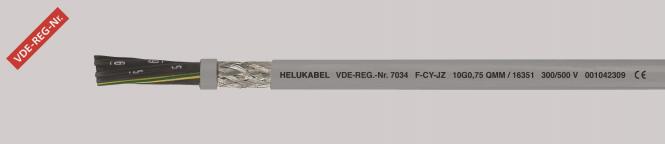 Helukabel Steuerleitung – 1000 m, robuste PVC-Isolierung
