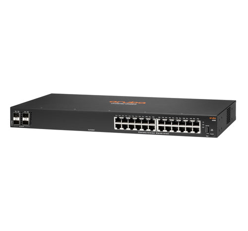HP Enterprise Aruba Switch – 24 Anschlüsse, schnelles Netzwerk
