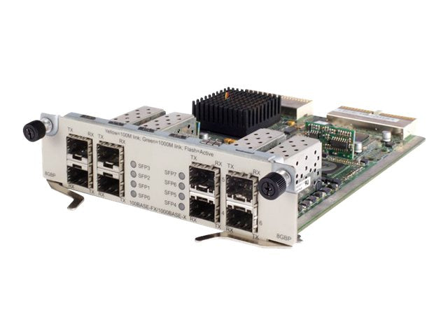 HP Enterprise 8-Port Erweiterungsmodul – Für schnelles Netzwerk-Upgrade