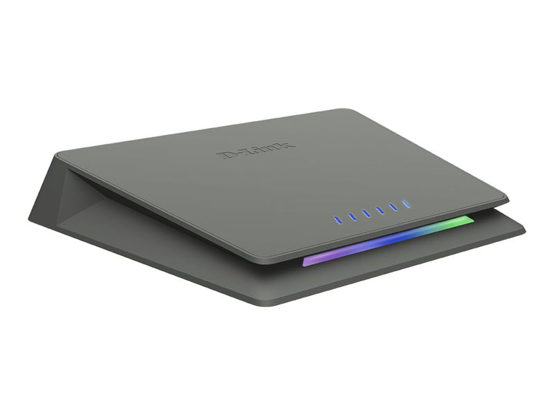 D-Link 6-Port Netzwerk-Switch – Schnelle Datenübertragung, 10G Uplink