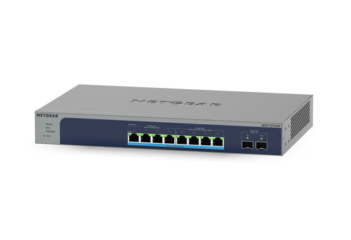 Netgear 8-Port Netzwerk-Switch – Multi-Gigabit, PoE++ Unterstützung