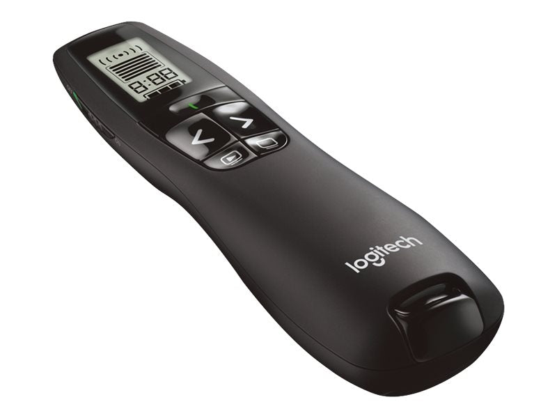 Logitech R800 Pro Presenter – 30 m Reichweite, einfach zu bedienen