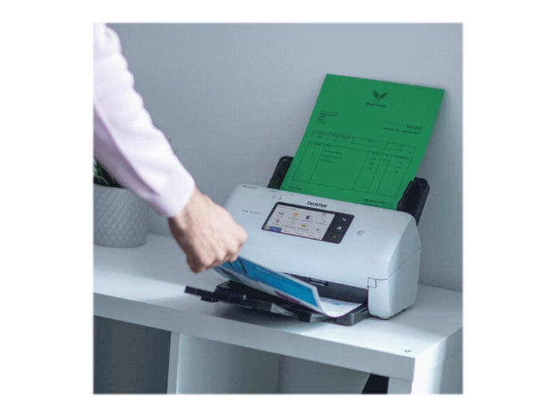 Brother Dokumentenscanner – Schnelles Scannen, WLAN/LAN-Anbindung