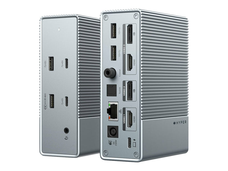 Targus Dockingstation – USB-C, 4K, HDMI & DisplayPort