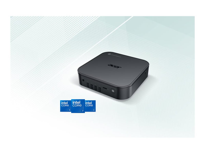 Acer Chromebox Mini-PC – Core 3, 16 GB RAM, 256 GB Speicher