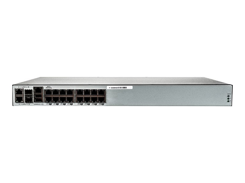 Vertiv Konsolenserver – 16 Anschlüsse, 1 GB RAM