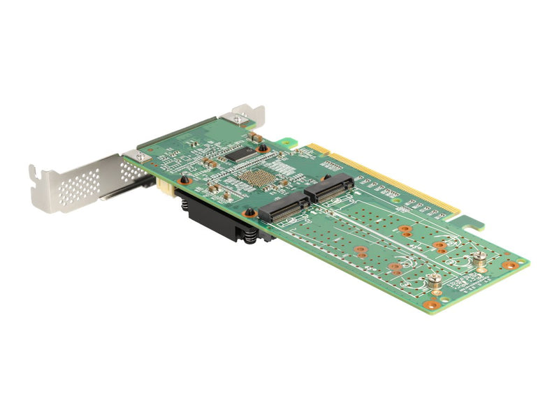 DELOCK Speicher-Controller – M.2 NVMe, PCIe 3.0 x16