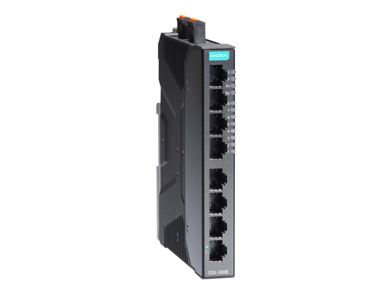 Moxa Smart Ethernet-Switch – 8 Ports, einfache Installation