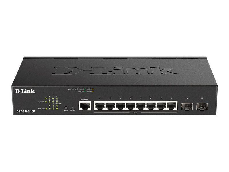 D-Link 10-Port Gigabit Switch – Flexibel und leistungsstark