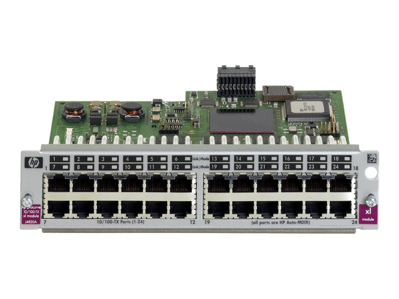 HP Enterprise Netzwerkmodul – 24 Ports für zuverlässige Verbindungen