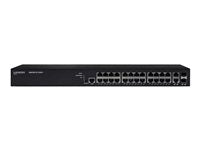 Lancom 26-Port Gigabit Switch – Für moderne Netzwerke, PoE+ Unterstützung