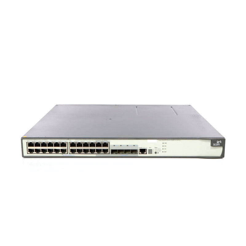 HP Enterprise 24-Port Switch – Gigabit Ethernet, stapelbar