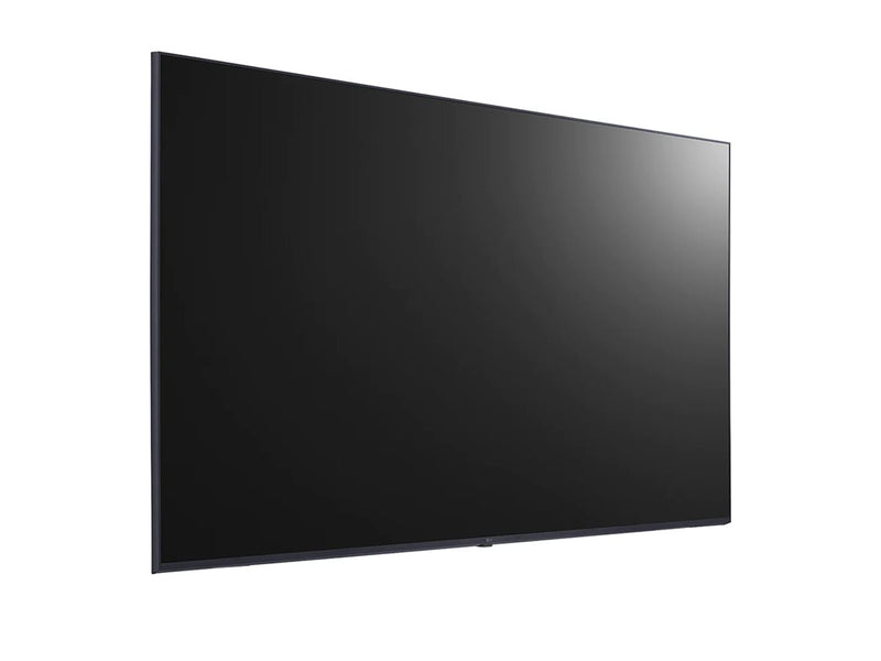 LG 50" Digital Signage Display – LED, webOS integriert