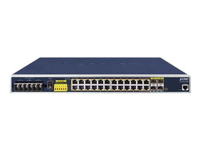 Planet Technology Netzwerkswitch – 24 Ports, zuverlässige Verbindung
