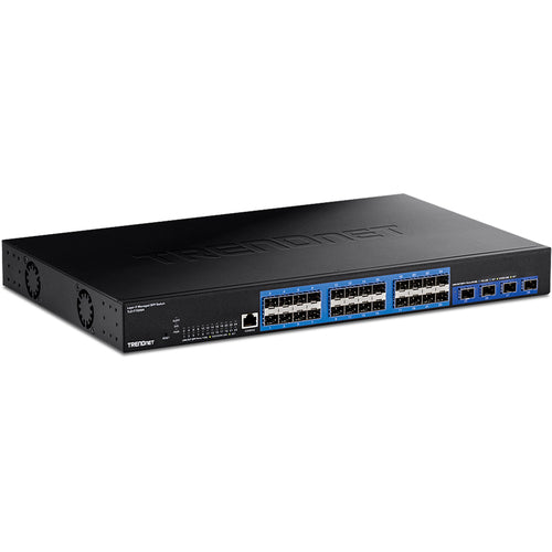 Trendnet 28-Port Netzwerk-Switch – 24 Gigabit, 4x 10G SFP+