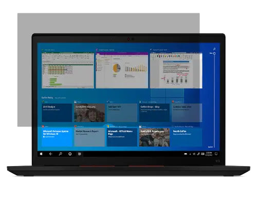 Lenovo Blickschutzfilter 13,3" – Schutz vor neugierigen Blicken