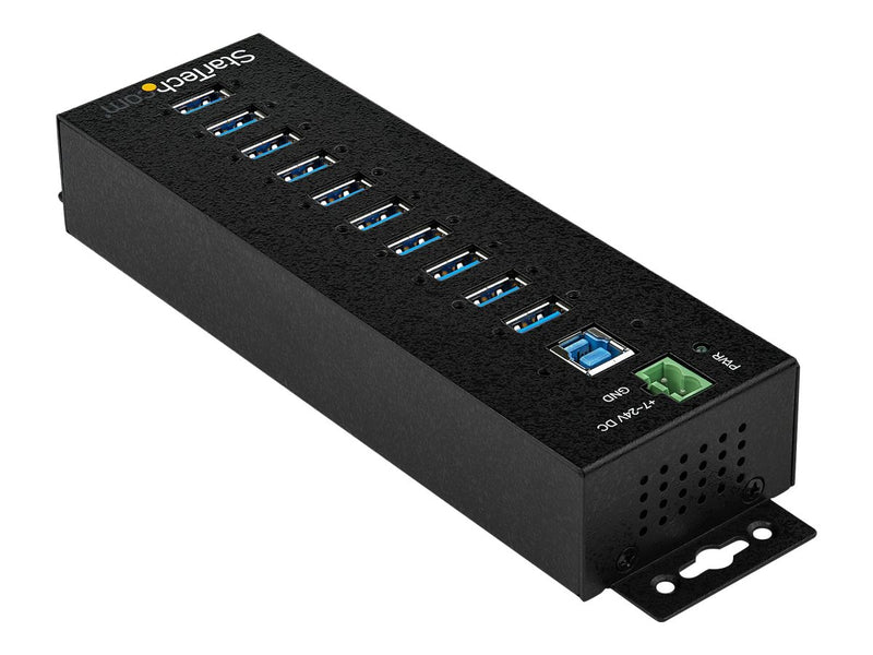 StarTech USB 3.0 Hub – 10 Anschlüsse für mehr Geräte