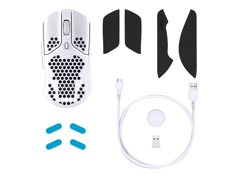 Kingston Wireless Maus – Leicht, kabellos, pink-weiß