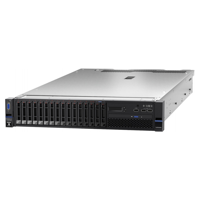 Lenovo Server x3650 M5 – Flexibler 2-HE-Rack-Server