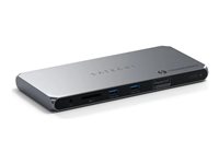 Satechi Dockingstation – Thunderbolt 4, 2 HDMI für Multi-Display