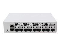 Mikrotik Netzwerk-Switch – 10 Anschlüsse, 10-Gigabit Unterstützung