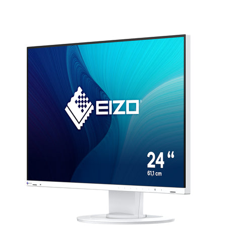 Eizo 24" Monitor – Flexibler Standfuß, IPS-Display