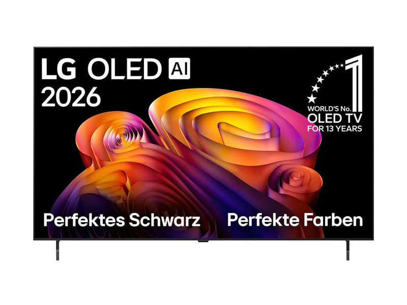 LG 55" OLED Smart TV – 4K, lebendige Farben