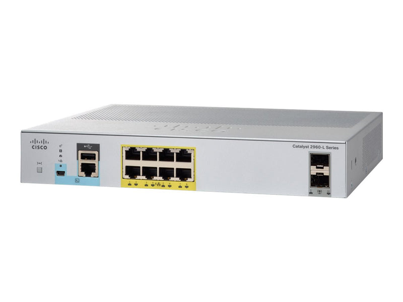 Cisco Netzwerk-Switch – 8 Ports, geeignet für kleine Unternehmen