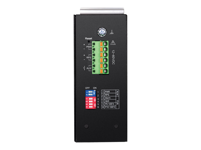 Trendnet 10-Port Switch – Gigabit Ethernet, für industrielle Anwendungen