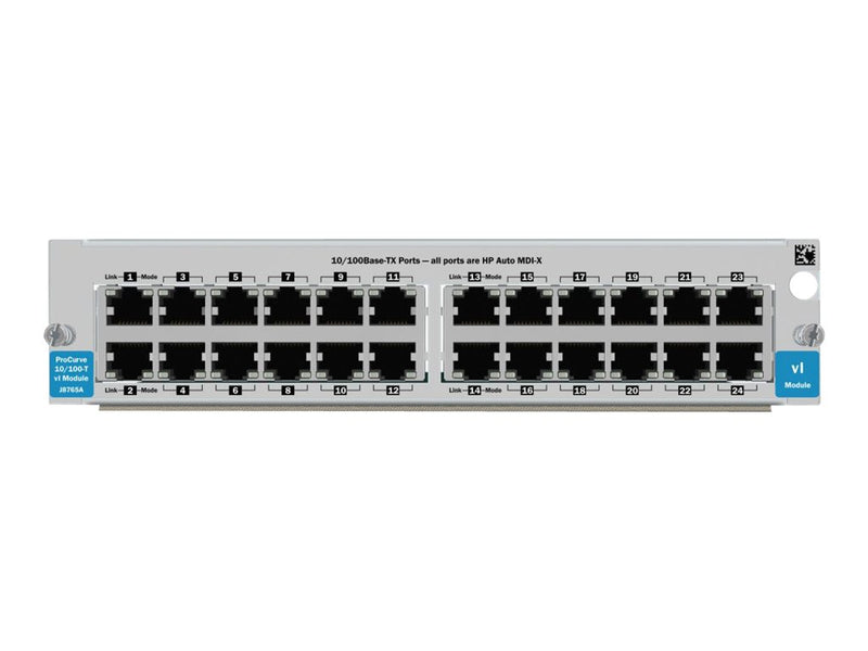 HP Enterprise Netzwerkmodul – 24 Ports für schnelles Ethernet