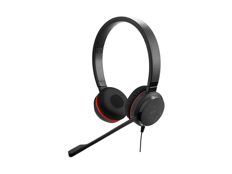Jabra Evolve 20 Headset – USB-Anschluss, Stereo-Sound