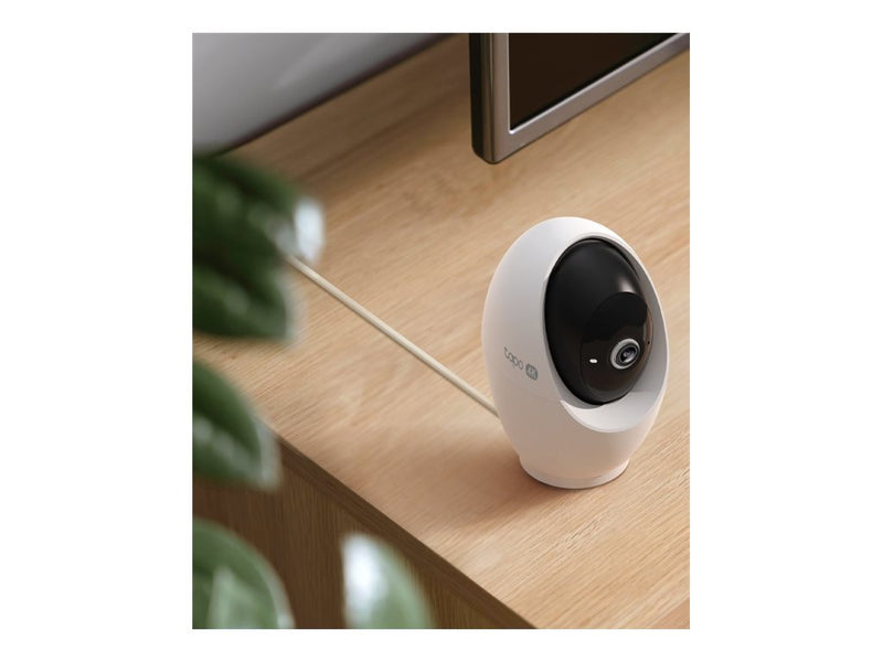 TP-LINK Tapo Sicherheitskamera – 4K-Auflösung, WLAN, Nachtsicht