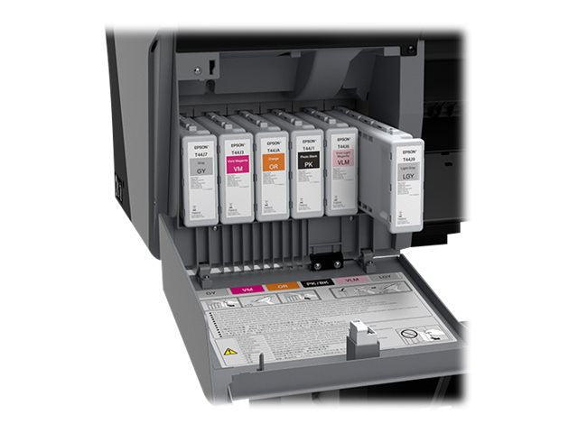 EPSON Großformatdrucker – 44" Farb-Tintenstrahl, 12 Farben