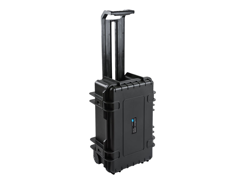 B&W Outdoor-Koffer mit Rollen – Wasserdicht, 28.8 Liter