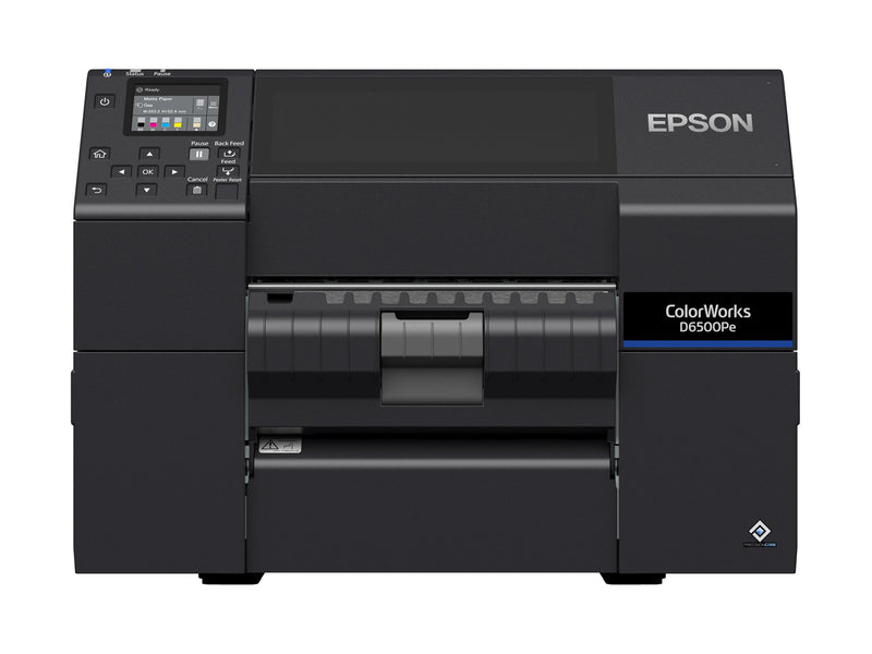 EPSON ColorWorks Etikettendrucker – Farbdruck, einfache Bedienung