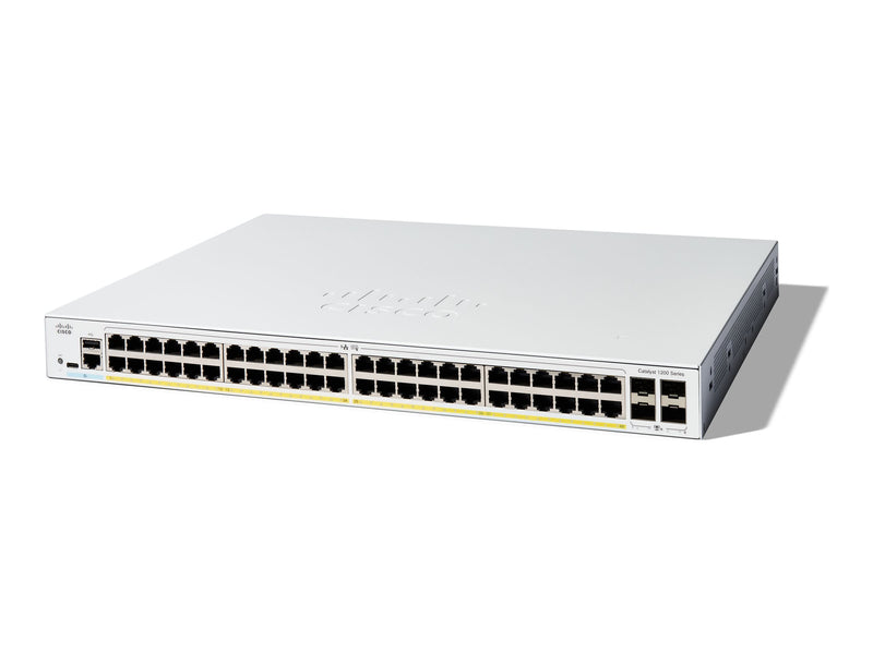 Cisco Netzwerk-Switch – 48 Ports, Power over Ethernet