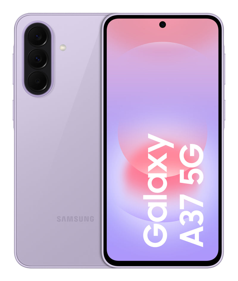 Samsung Galaxy A37 Smartphone – 256 GB Speicher, Lavendel