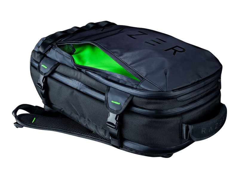 Razer Notebook-Rucksack – Wasserabweisend, für 17" Laptops