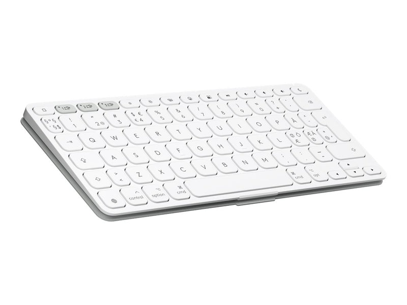Logitech Tragbare Bluetooth-Tastatur – Kabellos, für iPad und iPhone