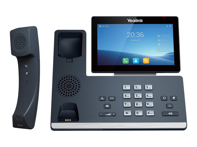 Yealink VoIP-Telefon – HD-Audio, Bluetooth und Wi-Fi