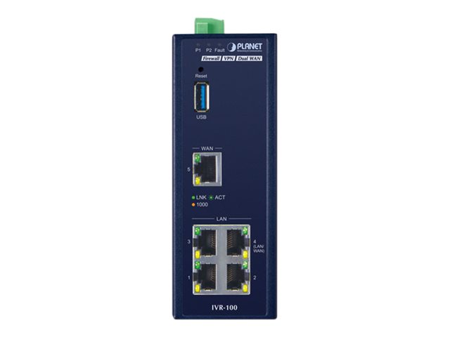 Planet Technology VPN Security Gateway – 5-Port für sicheres Netzwerk
