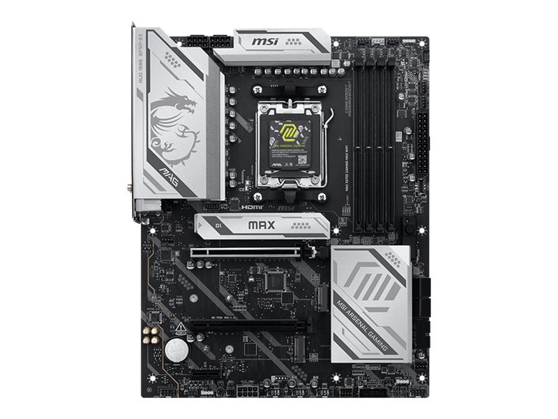 MSI Gaming-Mainboard – WLAN, schnelle Datenübertragung