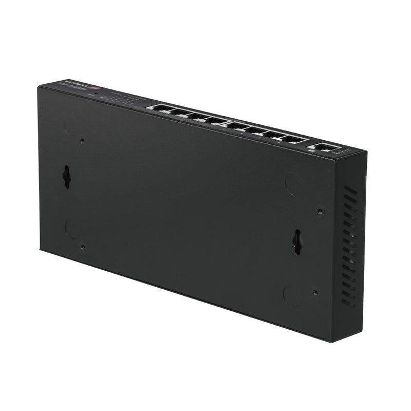 Edimax Netzwerkswitch – 8 Ports, schneller Datentransfer